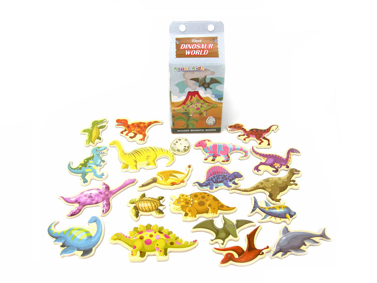 Fridge Friends Magnetic | Dinosaurs 25 pcs