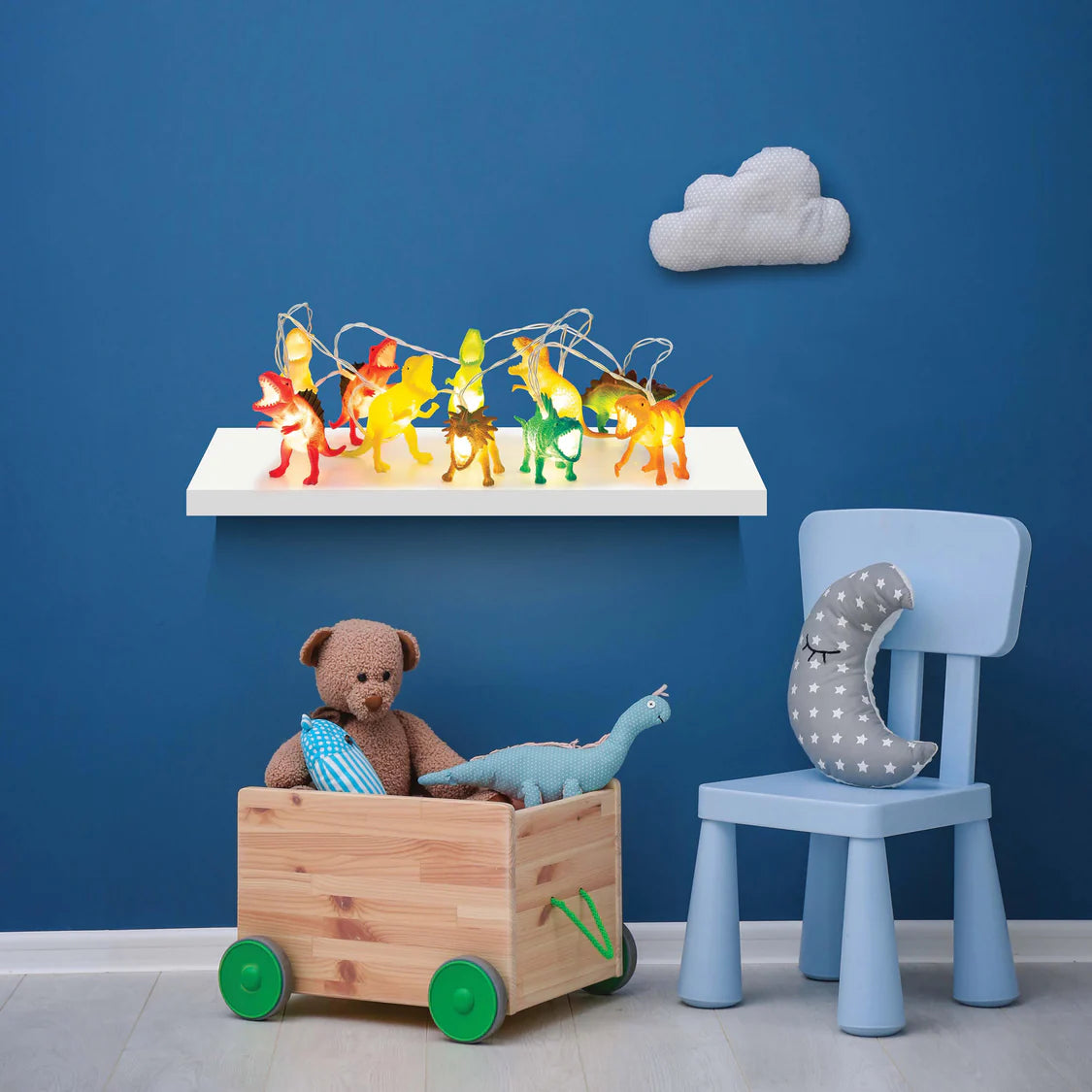 Dinosaur String Lights | Kids Room & Camping Lights