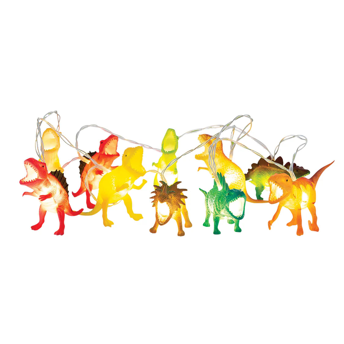 Dinosaur String Lights | Kids Room & Camping Lights