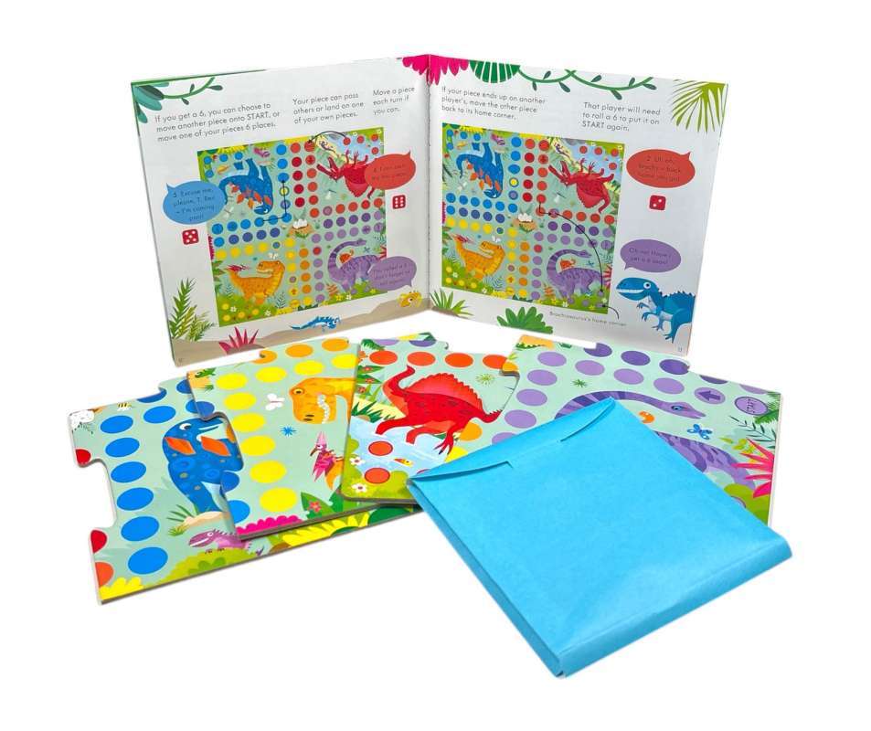 Ludo Board Game | Dinosaurs