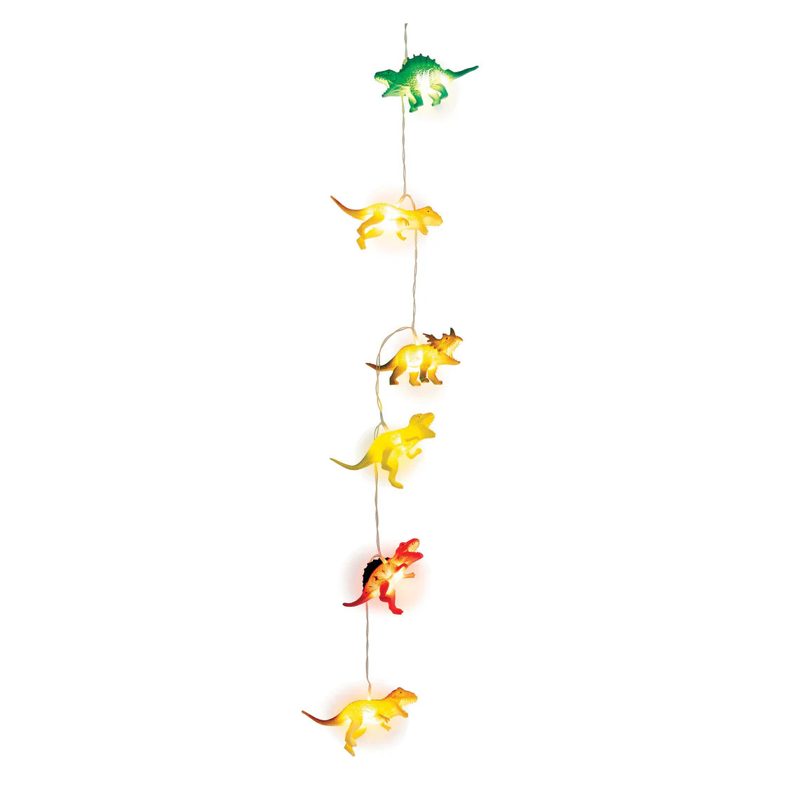 Dinosaur String Lights | Kids Room & Camping Lights
