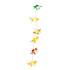 Dinosaur String Lights | Kids Room & Camping Lights