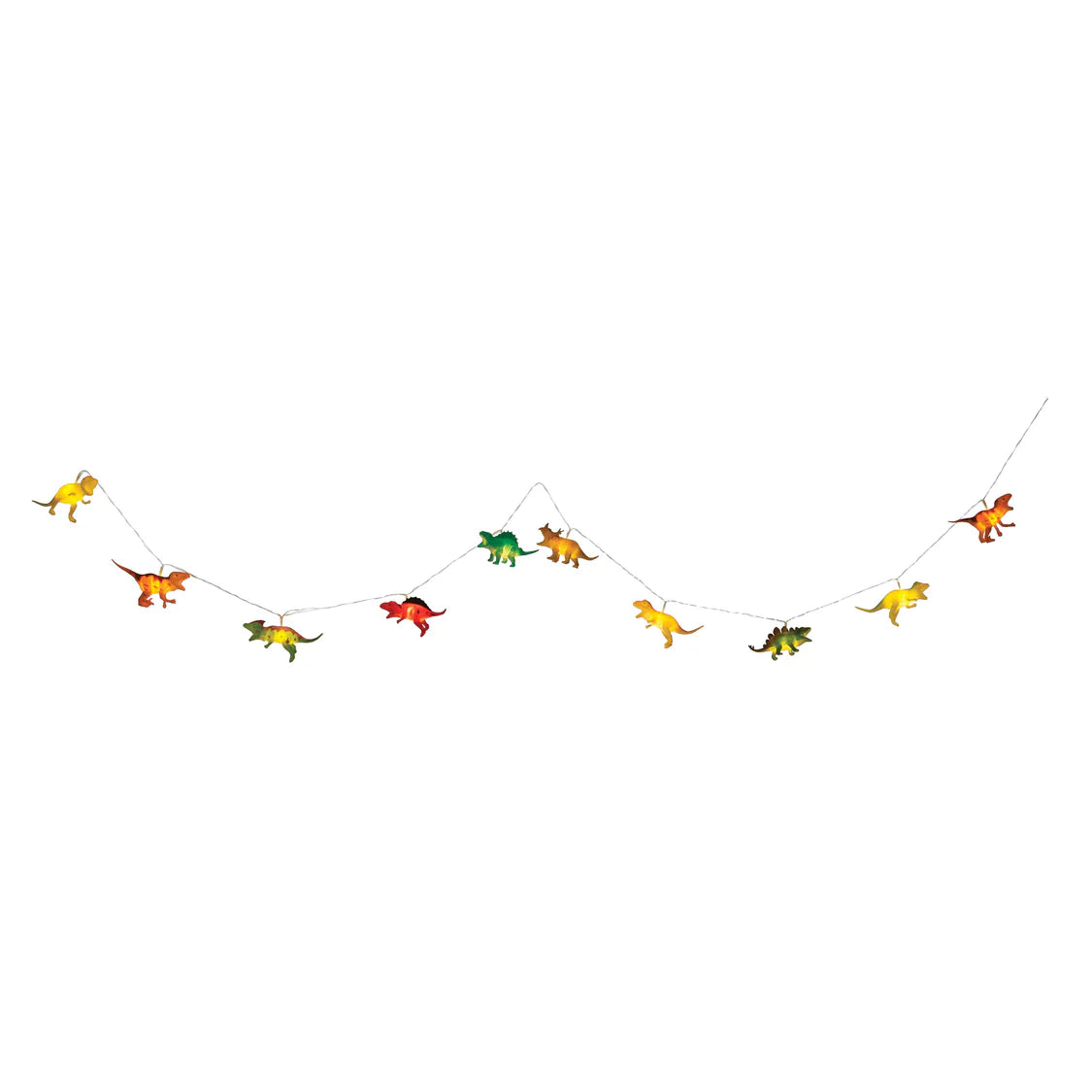 Dinosaur String Lights | Kids Room & Camping Lights