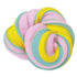 pastel buttery putty swirl in pink blue and yellow, soft stretchy sensory slime for kids play and stress relief Adventure Awaits