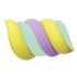 pastel buttery putty twist in yellow mint and purple, soft stretchy sensory slime for kids play and stress relief Adventure Awaits