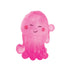 Pink glitter mini octopus squeeze toy with smiling face, soft sensory fidget toy for kids calming play Adventure Awaits