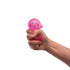 Hand squeezing pink mini octopus toy, soft sensory fidget toy for kids stress relief and calming play Adventure Awaits