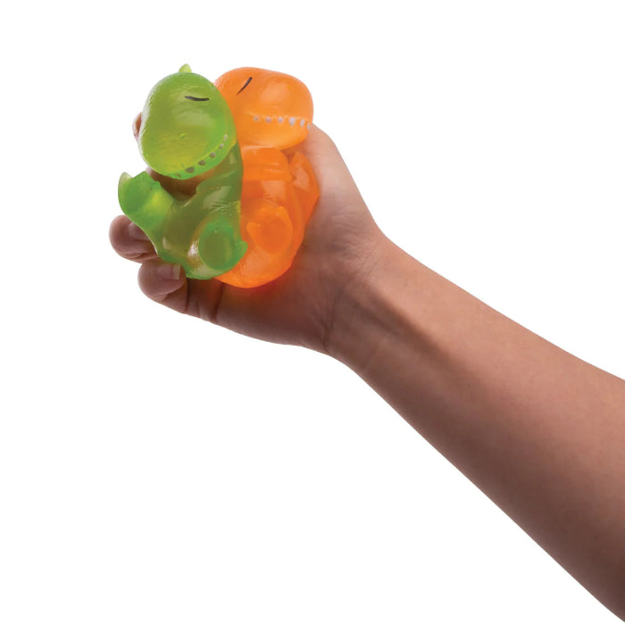 Squishy t-rex dinosaur fidget toy