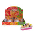Pizza Slime DIY sensory toy display with pretend toppings for kids play — Adventure Awaits