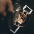 Hot water poured into Dog & Gun drip bag coffee from above — Adventure Awaits