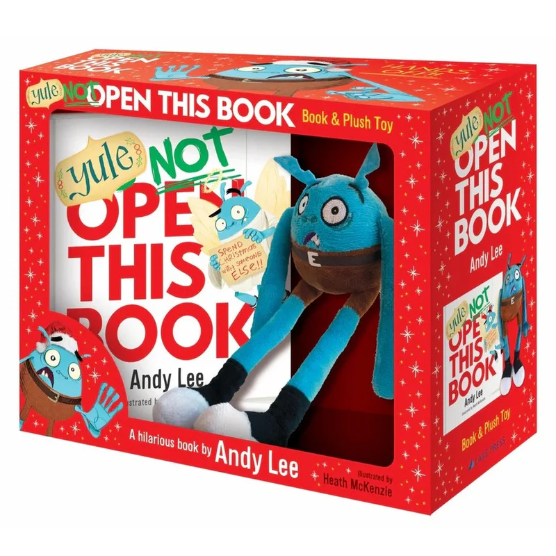 Do not open this book and plush yule