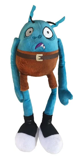 Do not open this book and plush yule