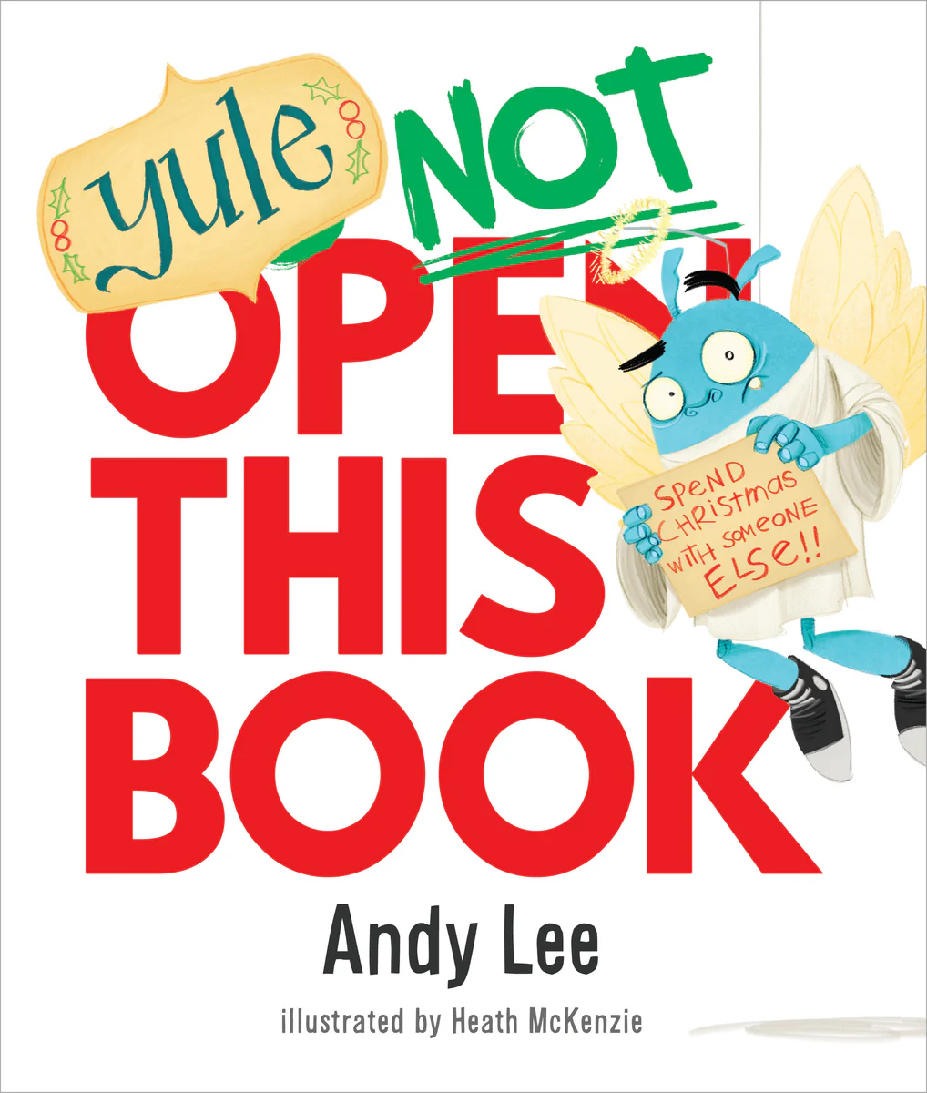 Do not open this book and plush yule