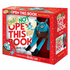 Do not open this book and plush yule
