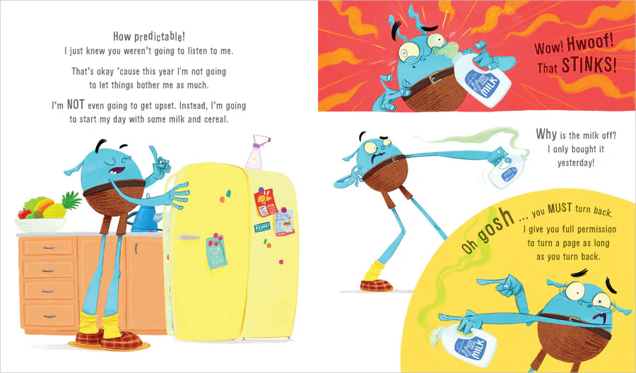 Do Not Open This Book It Stinks