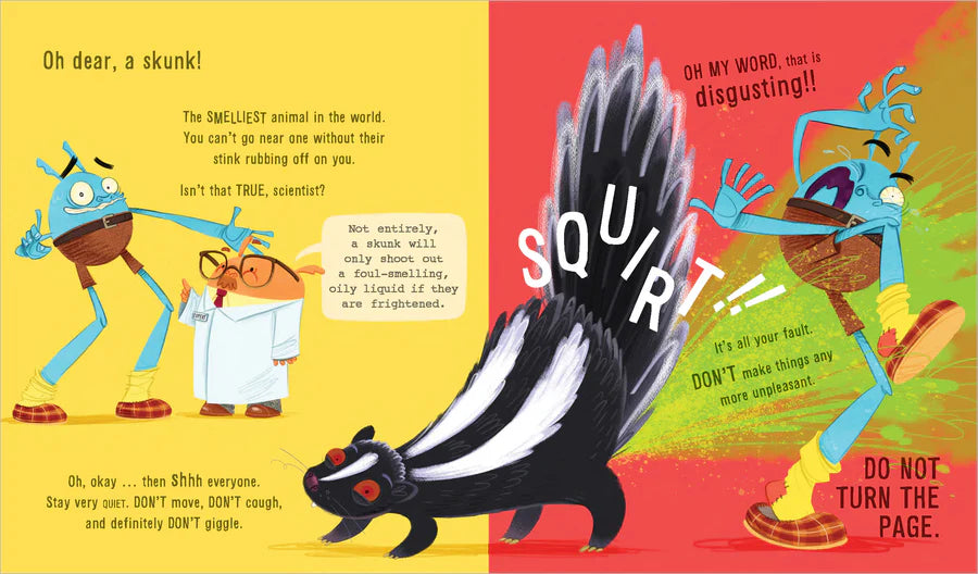 Do Not Open This Book It Stinks