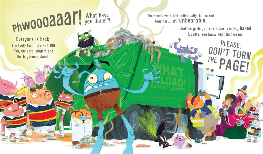 Do Not Open This Book It Stinks