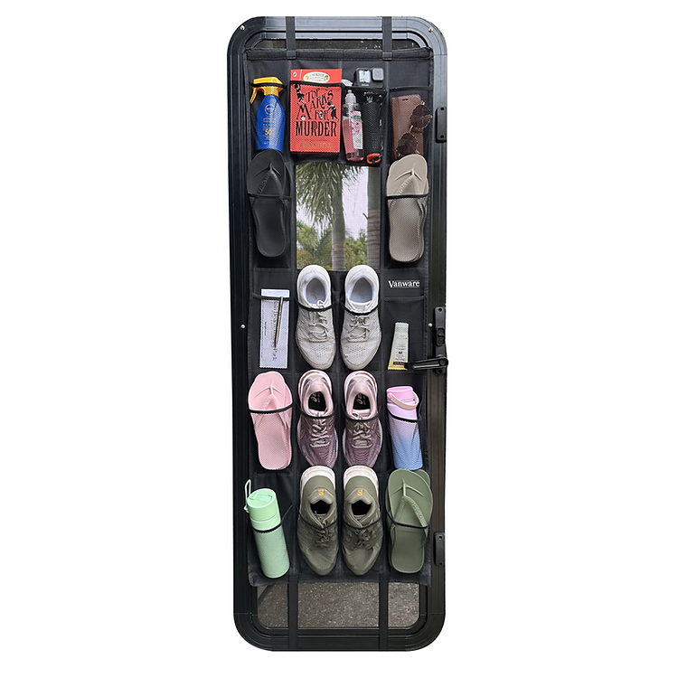 Print Rv Storage Doors Vanware | Caravan and RV Door Storage – Adventure Awaits