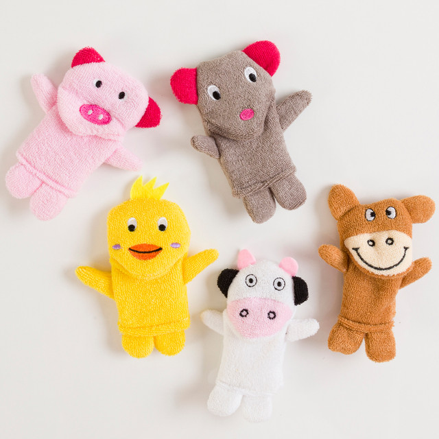 Star + Rose Drama Cleans Finger Puppets