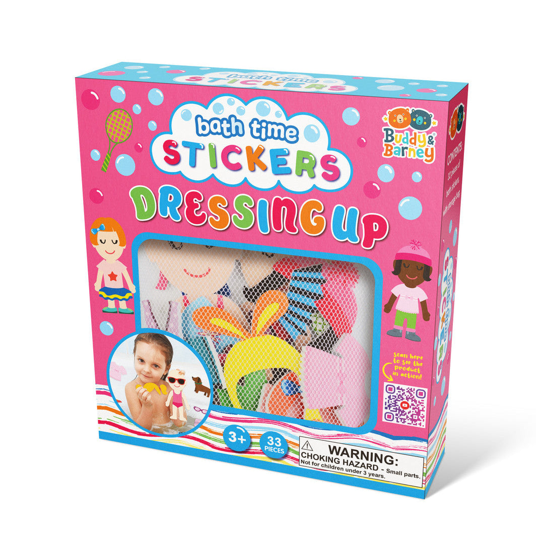 Bath Time Stickers by Buddy & Barney