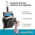 High Road hanging car organiser with pockets for a phone, sanitiser, sunglasses and small accessories
