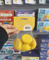 Hand holding Star + Rose Duck Ducky Duckiest yellow bath squirters in a mesh bag — Adventure Awaits