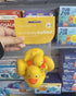 Hand holding Star + Rose Duck Ducky Duckiest yellow duck bath squirters in a mesh bag — Adventure Awaits