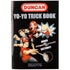 Duncan yo-yo trick book featuring illustrated characters demonstrating tricks, guide for learning yo-yo skills and techniques at home or travel Adventure Awaits