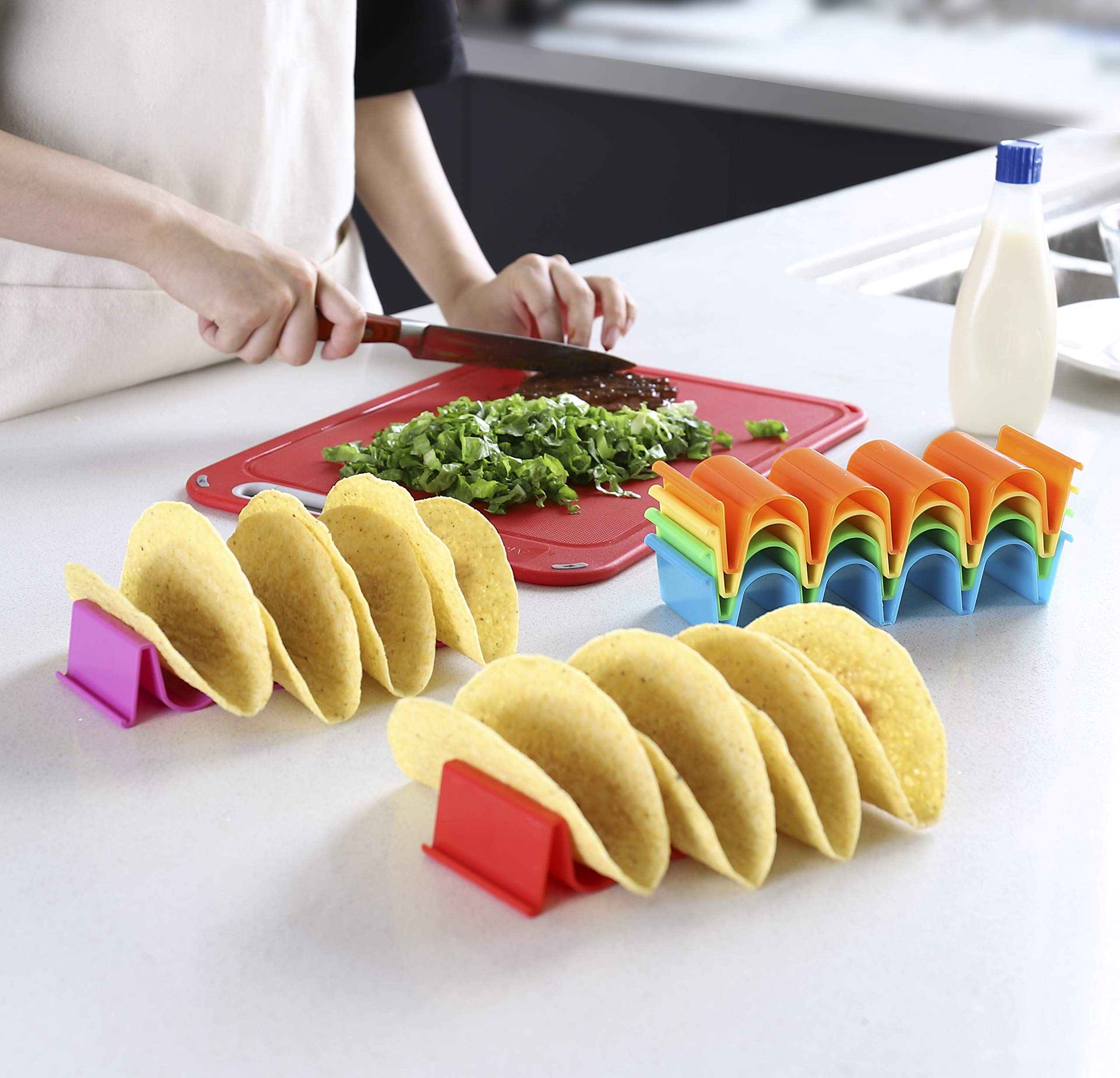 Taco Holder Stand | Mess Free Taco Night