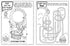 The Easter bunny comes to Australia deluxe colouring and activity book