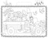 Easter fun giant activity pad