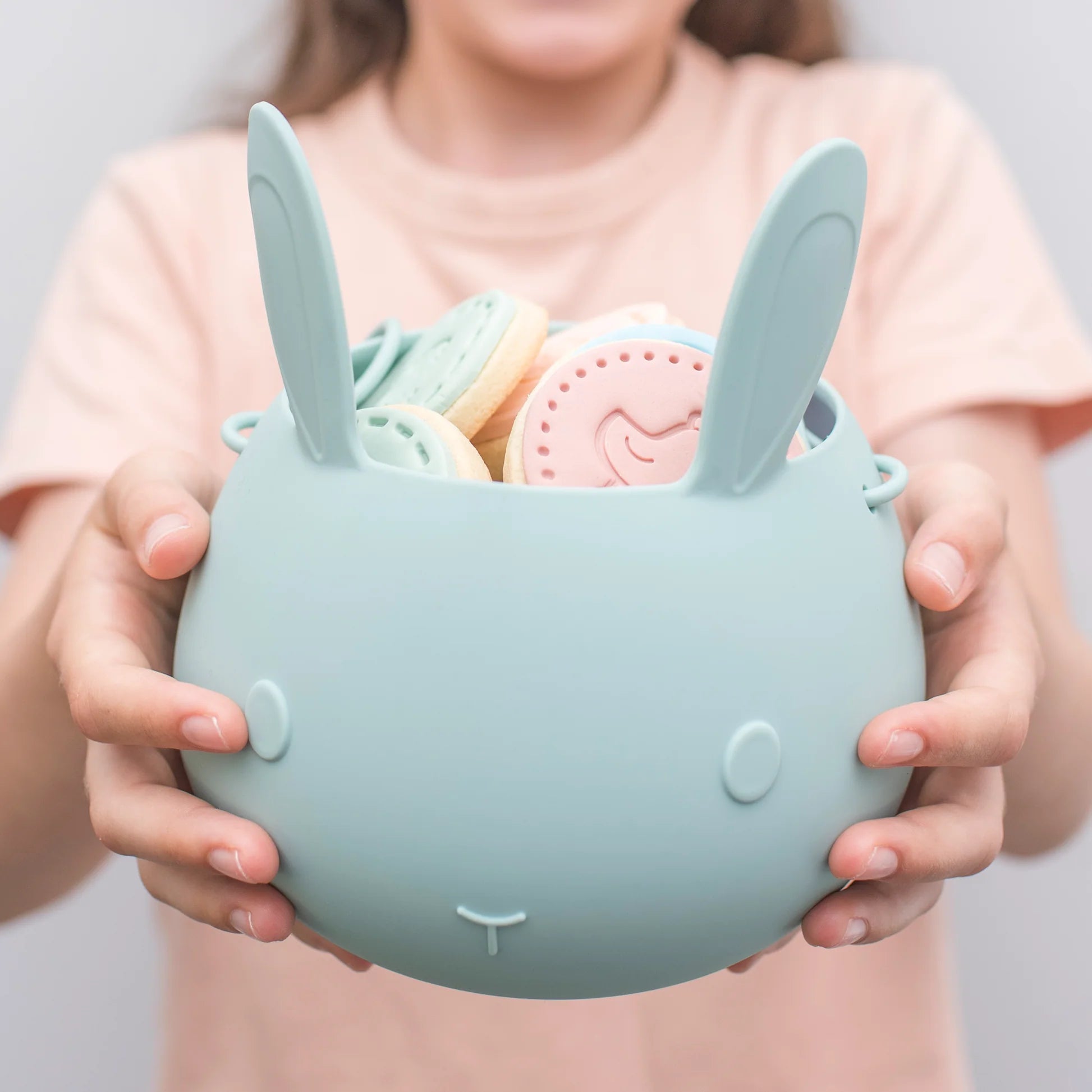 Bunny Silicone Basket | We Might Be Tiny