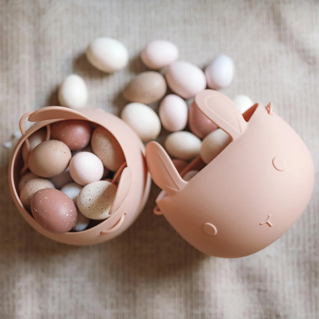 Bunny Silicone Basket | We Might Be Tiny