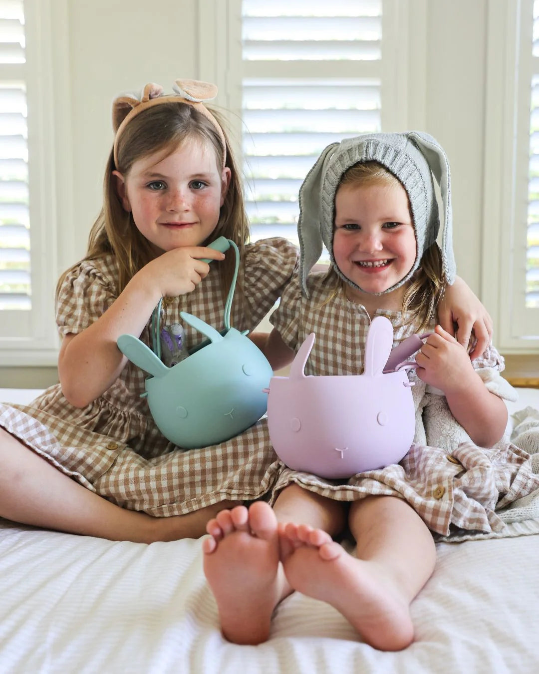 Bunny Silicone Basket | We Might Be Tiny