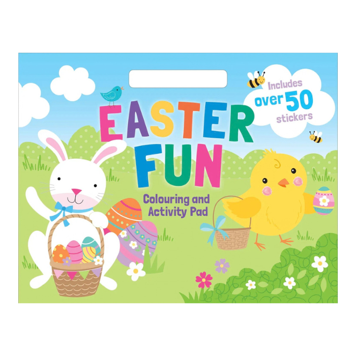 Easter fun giant activity pad