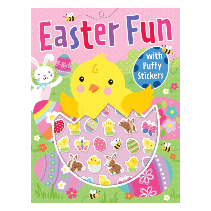 Easter puffy sticker book