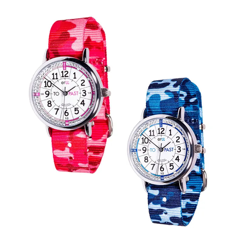 Easyread Time Teacher Watch | Splash Resistant