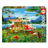 Camping Holiday 1000 pc | Educa Jigsaw Puzzle