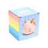 Ceramic pink unicorn money box in a box