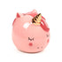 Ceramic pink unicorn money box