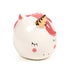 Ceramic white unicorn money box