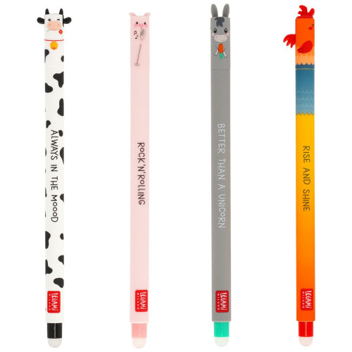 Erasable pens farm sweet farm 4 pack