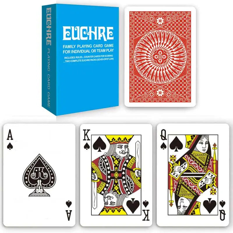 Euchre Playing Card Game