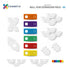 PRE ORDER Connetix Rainbow | Ball Run Expansion Pack 66 pc