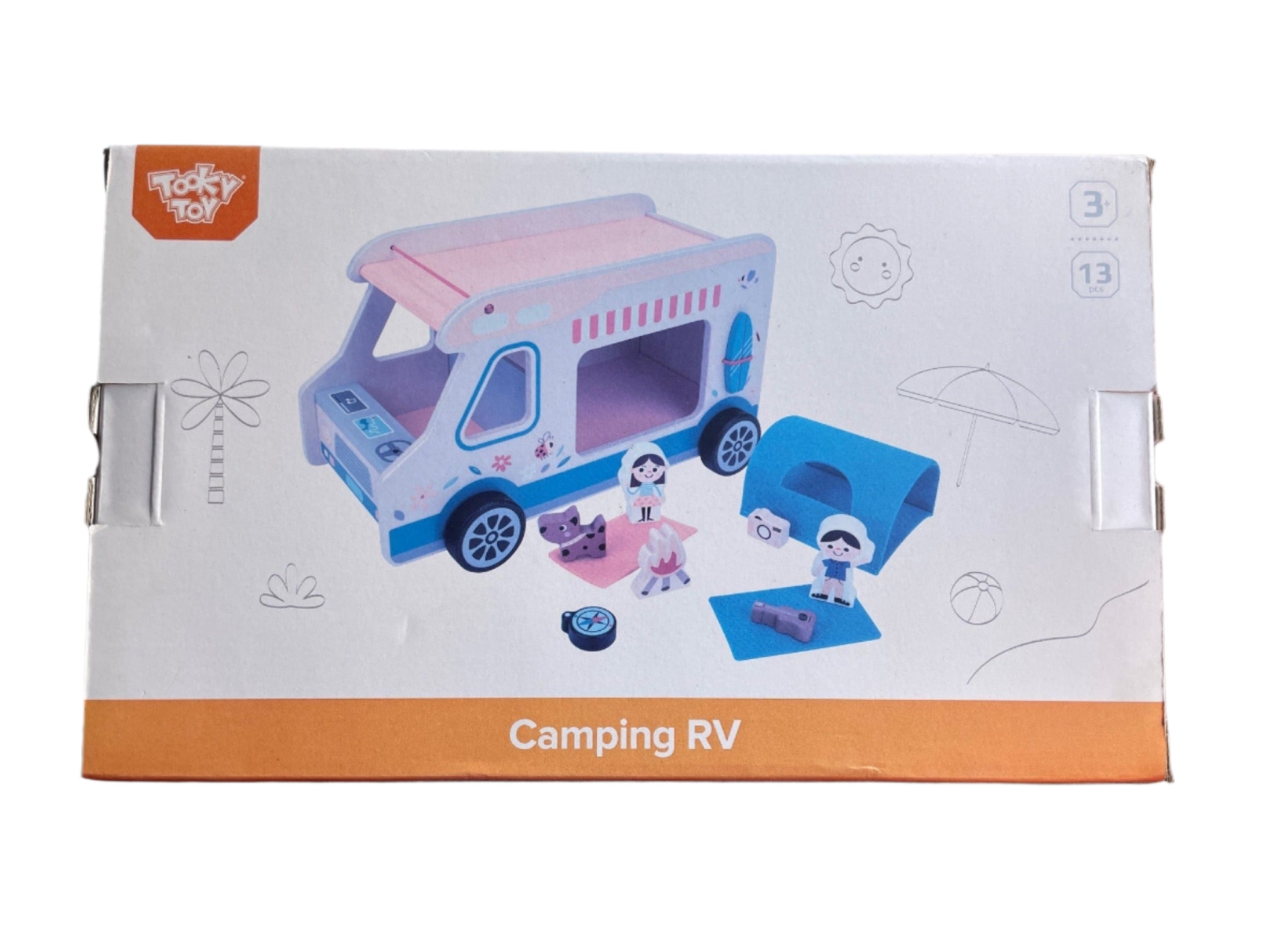 Camping RV Caravan Play Set