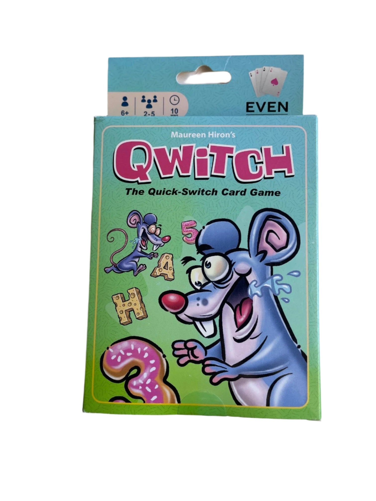 Qwitch Card Game