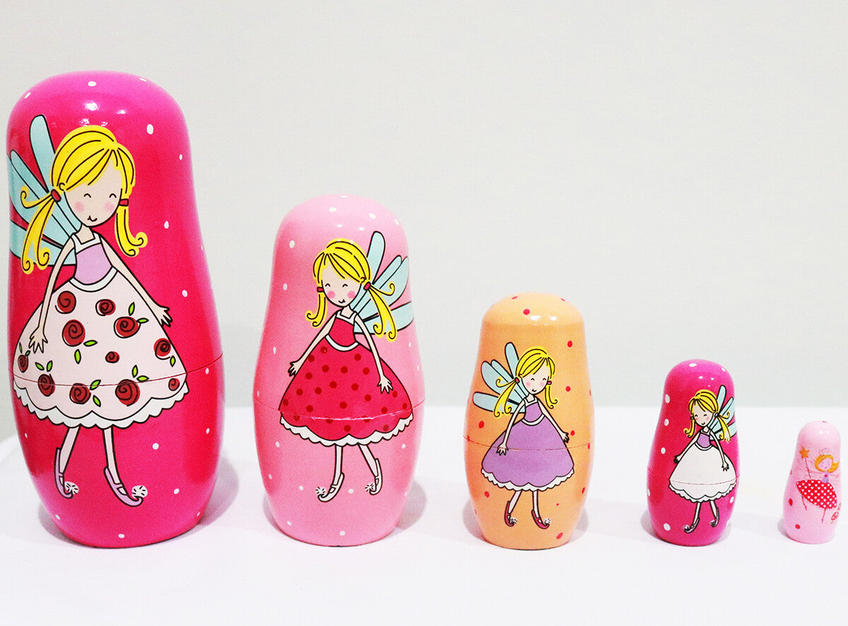 Fun Factory | Fairy Nesting Dolls