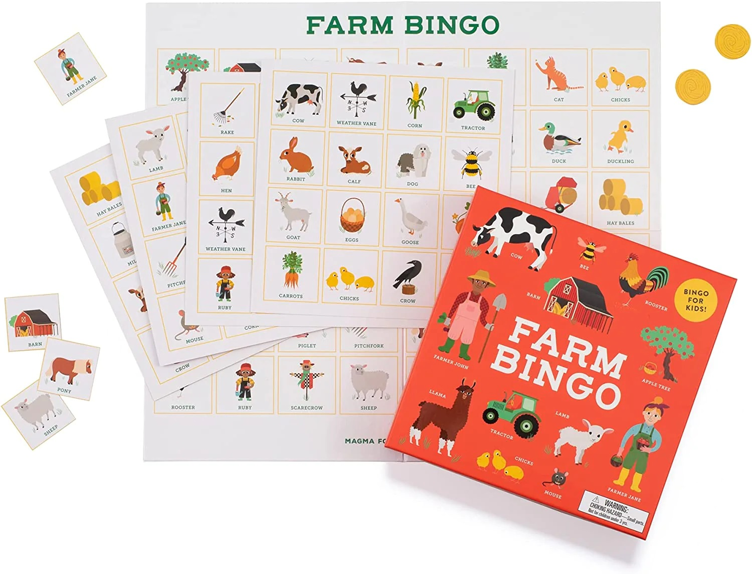 Farm Bingo
