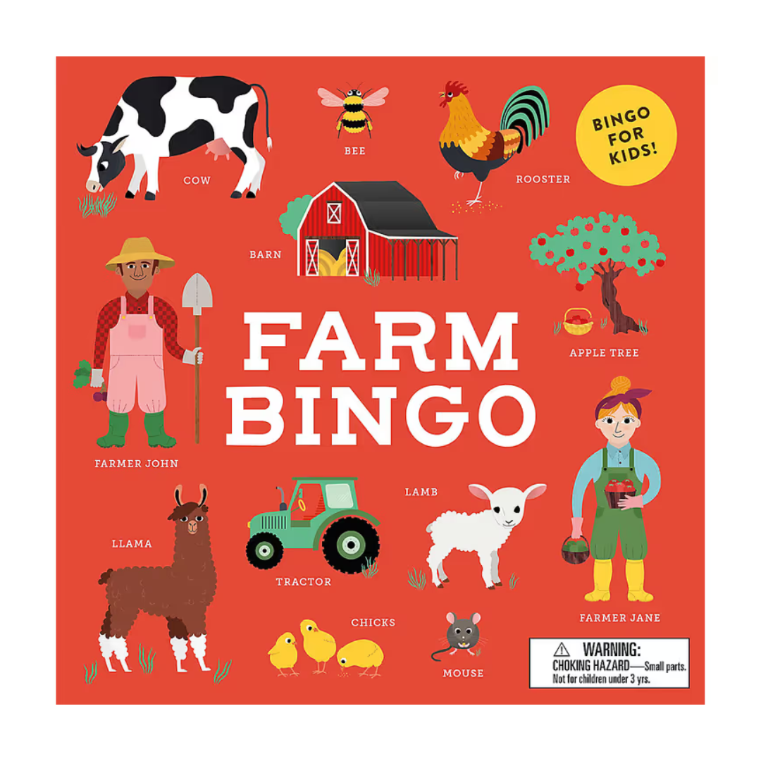 Farm Bingo in box