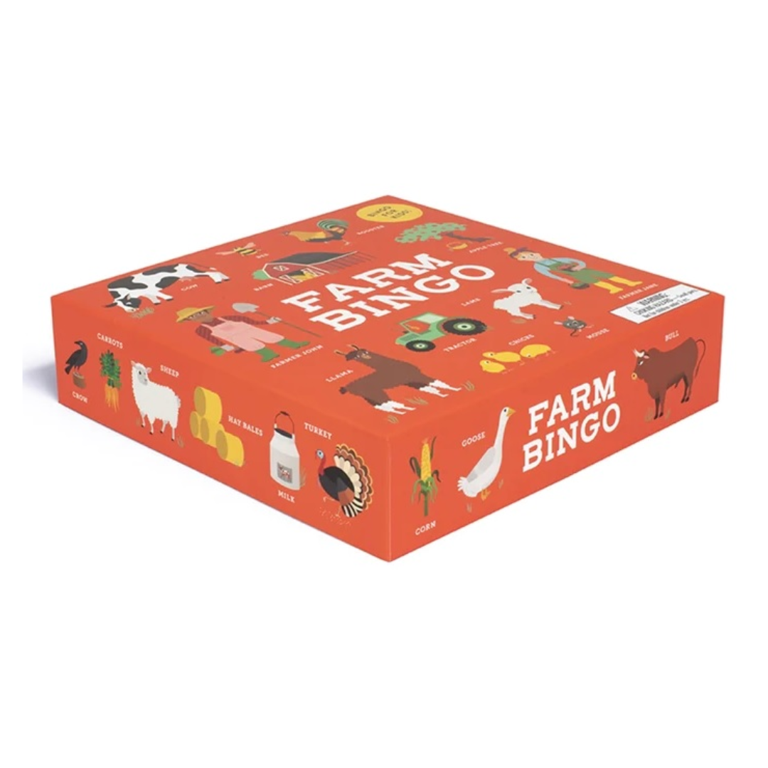 Farm Bingo box